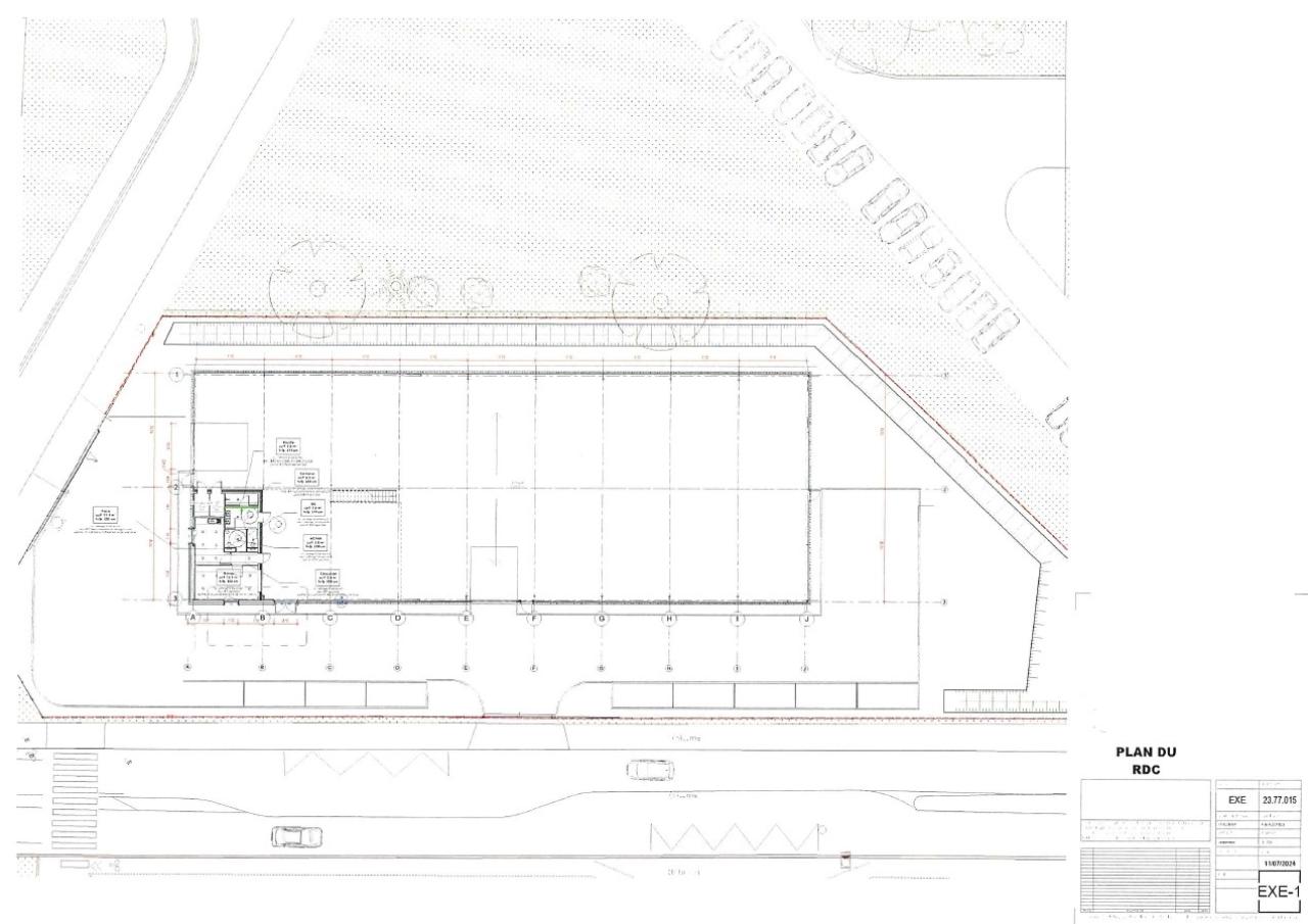 Local d'activité Vaires-sur-Marne 1280m² Location local d'activité Vaires-sur-Marne Seine-et-Marne OLACT2528966 15